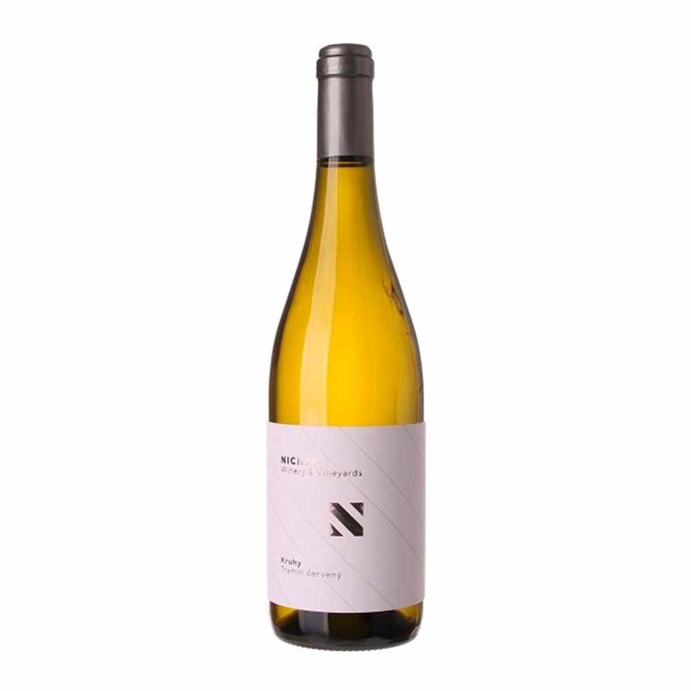 Nichta Víno Terroir Tramín červený Kruhy 0,75 l