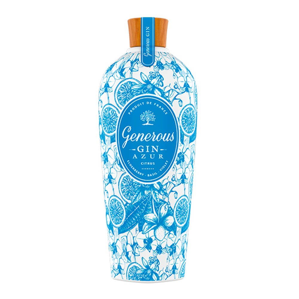 Generous Gin Gin Gin Generous Azur 0,7 l