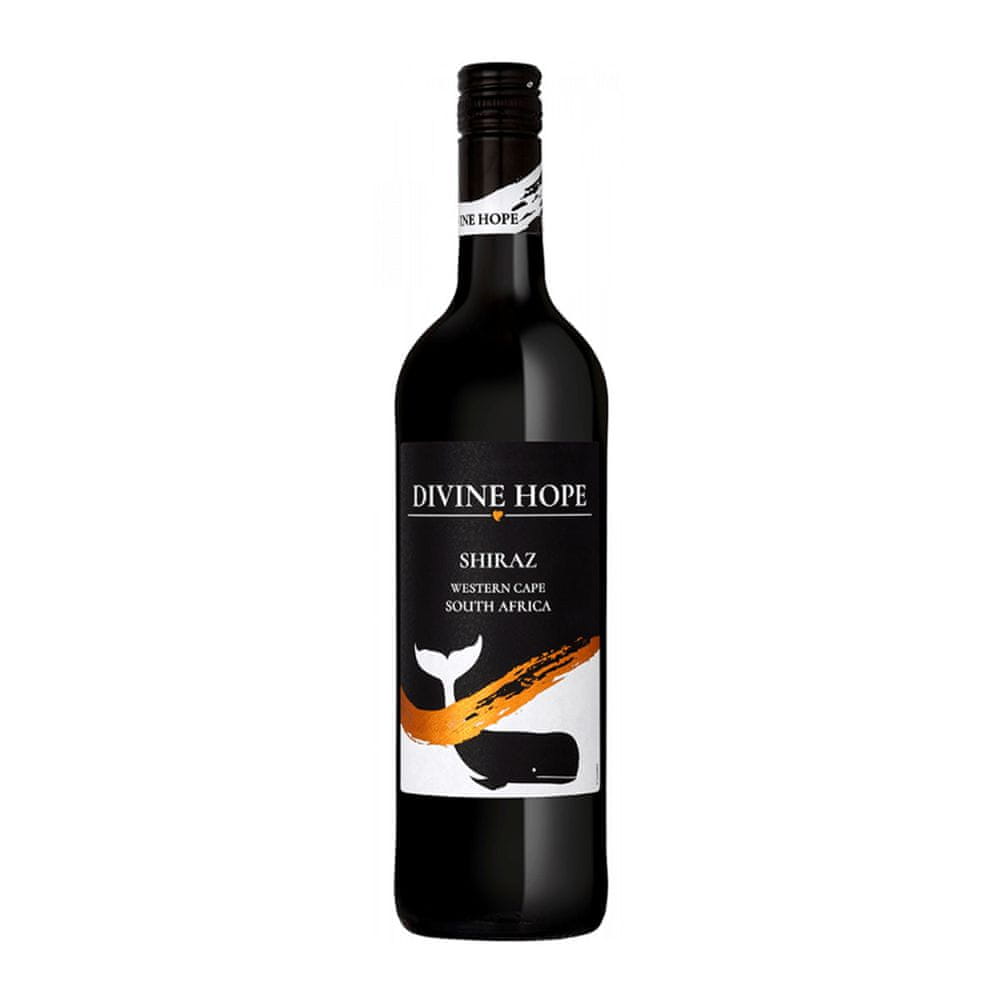 Divine Hope Víno Shiraz 0,75 l