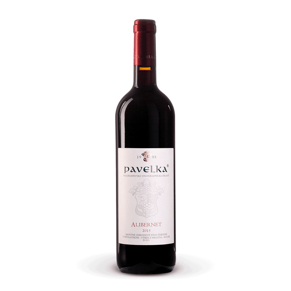 Pavelka a syn Víno Alibernet 0,75 l