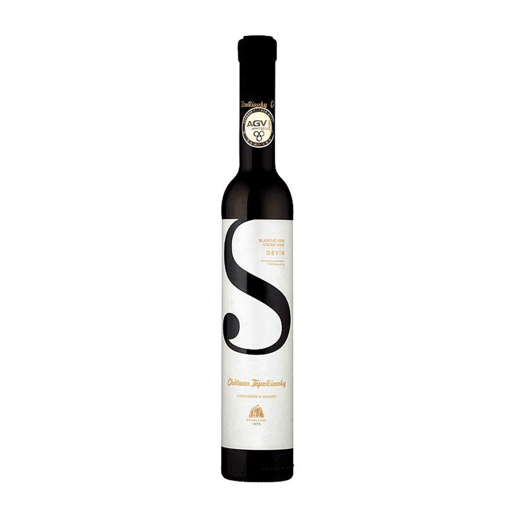 Chateau Topoľčianky Víno SWEET Devín, slamové 0,375 l 0,375 l