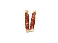 Nobby Dog Pamlsok StarSnack Wrapped Kačka M - 13 cm, 140 g, 5ks