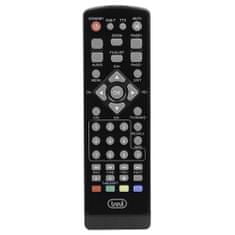 Trevi Set-top box , HE 3362 T2, mini, diaľkové ovládanie, IR senzor s displejom, kábel so zástrčkou USB, 5V 1A /100-240V 50/60Hz