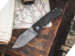 Böker Vreckový nôž Tiger-Damascus