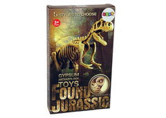 Lean-toys Archeológia Vykopávky Set kostra dinosaura tyranosaura