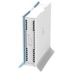 Mikrotik WiFi smerovač RB941-2nD-TC prístupový bod hAP Lite, case, PSU