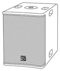 BST FIRST-SP12S subwoofer