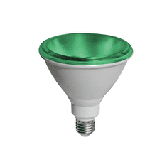 Diolamp SMD LED Reflektor PAR38 15W/230V/E27/Green/1150Lm/110°/IP65