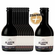 Alaryk Pivo Set BIO pivo Alaryk IPA India Pale 0,33 l 10+2 zdarma 0,33 l