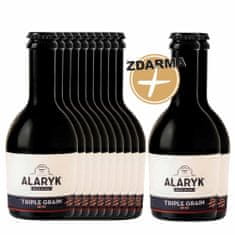 Alaryk Pivo Set BIO pivo Alaryk Triple Grain 0,33 l 10+2 zdarma 0,33 l