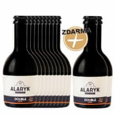 Alaryk Pivo Set BIO pivo Alaryk Double 0,33 l 10+2 zdarma 0,33 l