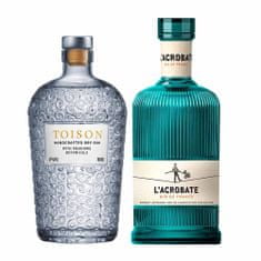 Toison Gin Set Toison Gin & L’Acrobate Gin 0,7 l