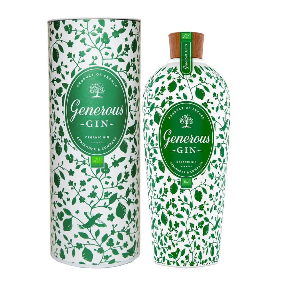 Generous Gin Gin Gin Generous Organic v tube 0,7 l