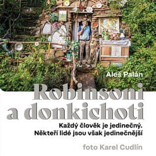 Robinsoni a donkichoti - Aleš Palán CD