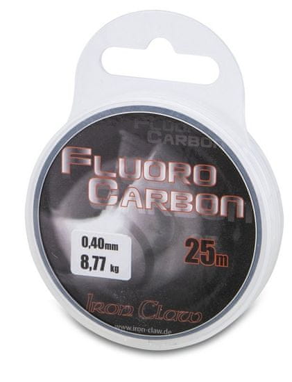 Iron Claw Fluorocarbon 0,45 mm 25 m