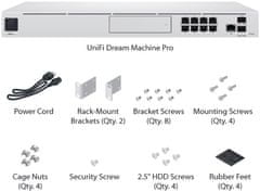 Ubiquiti Switch UniFi UDM-Pro Dream Machine, 8-port Gigabit LAN, SFP/SFP+, VLAN, Rackmount