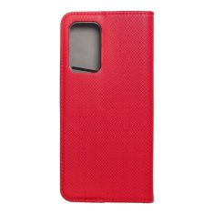 MobilMajak MG Puzdro / obal pre Samsung Galaxy A53 5G červený - kniha Smart Case Book