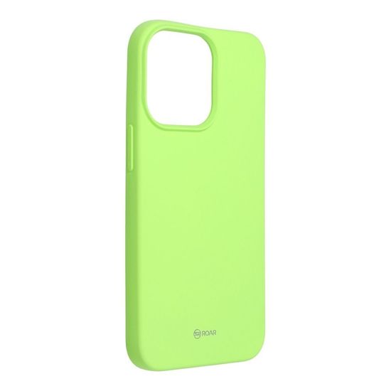 ROAR Obal / kryt pre Apple iPhone 13 Pro lime - Roar Colorful Jelly Case