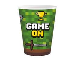 GoDan Papierové poháre Minecraft Game on 200 ml 6ks