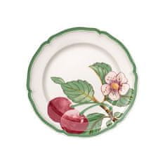 Villeroy & Boch Plytký tanier z kolekcie FRENCH GARDEN MODERN FRUITS s čerešňami +