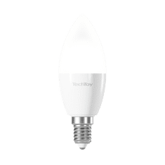 TESLA ZigBee Smart Bulb RGB 6W E14