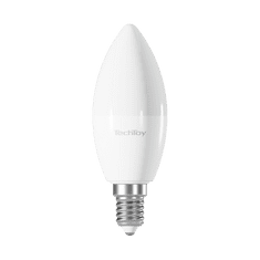 TESLA ZigBee Smart Bulb RGB 6W E14