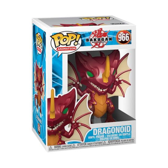 Funko POP Animation: Bakugan- Drago