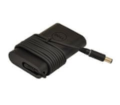 DELL AC Adaptér 65W/ 3-pin/ 7.4 mm/ 1m kábel/ pre Latitude/ Inspiron/ Vostro/ XPS/ plochý zaoblený