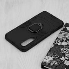 Techsuit Odolné Puzdro Ring Armor Case pre Samsung Galaxy A54 - Čierna KP27141