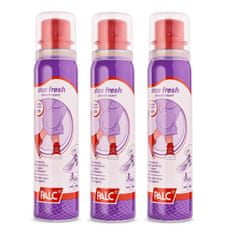 Palc 3x dezodorant do topánok deodorant fresh s dvoma tryskami 100ml