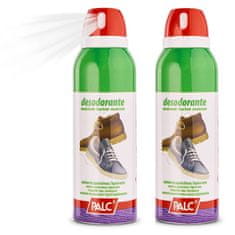 Palc 2x antibakteriálny dezodorant do topánok 125ml fresh