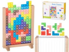 WOWO Vertikálna Logická Hra Tetris - Interaktívna Zábava pre Celú Rodinu