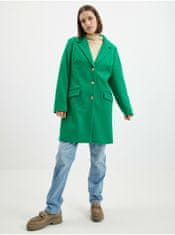 Orsay Zelený dámský kabát 36