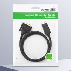 Ugreen DP103 kábel DisplayPort / DVI 2m, čierny