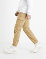 Celio Nohavice slim cargo Dolyte 30