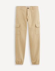 Celio Nohavice slim cargo Dolyte 30