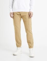 Celio Nohavice slim cargo Dolyte 30