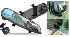 Timeless Tools Kamera zabudovaná do spätného zrkadla na nahrávanie udalostí z cestnej premávky