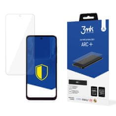 3MK Arc+ ochranná fólia pre Motorola Moto G53 - Transparentná KP25507