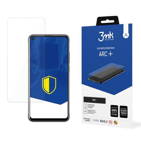 3MK HTC U20 5G - 3MK ARC+