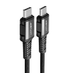 shumee Pletený kábel USB-C 60W 20V 3A 1,2m čierny