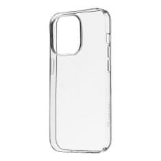 Tactical Zadný kryt TPU pre Apple iPhone 14 Pro Transparent