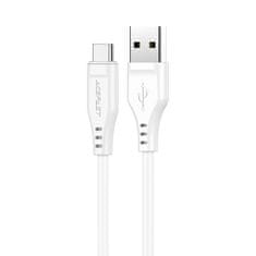 shumee Telefónny kábel USB - USB-C 3A 1,2m biely