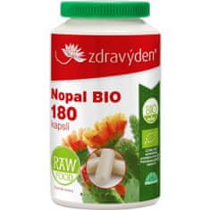 EXTOL Nopal BIO, 180 kapsúl