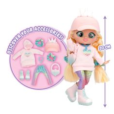 TM Toys CRY BABIES panenka BFF Stella