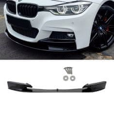 Protec Spoiler pod predný nárazník BMW F30 F31 čierny lesklý 2011-2017