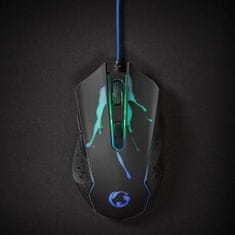 Northix Počítačová myš, herná - 3600 dpi 