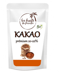 Fruits du Paradis Kakaový prášok 20-22 % BIO 200 g