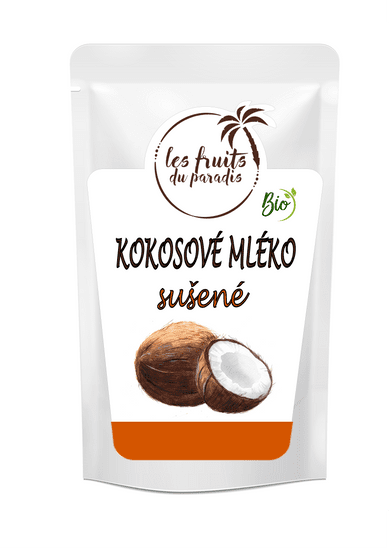 Fruits du Paradis Sušené kokosové mlieko BIO 250 g
