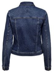 ONLY Dámska džínsová bunda ONLWESTA 15192447 Dark Blue Denim (Veľkosť 42)